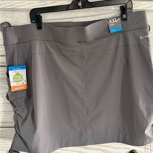 Columbia Women's Anytime Casual Skort (XXL City Grey)